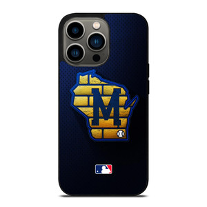 MILWAUKEE BREWERS MLB BASEBALL ICON iPhone 13 Pro Case Cover MILWAUKEE BREWERS MLB BASEBALL ICON iPhone 13 Pro Case Cover