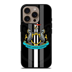 NEWCASTLE UNITED FOOTBALL CLUB iPhone 16 Pro Case Cover