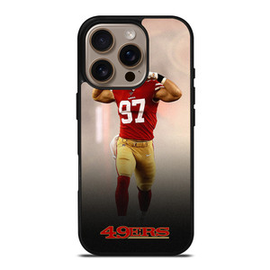 NICK BOSA SAN FRANCISCO 49ERS 2 iPhone 16 Pro Case Cover