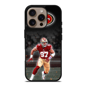 NICK BOSA SAN FRANCISCO 49ERS iPhone 16 Pro Case Cover NICK BOSA SAN FRANCISCO 49ERS iPhone 16 Pro Case Cover
