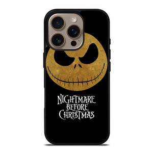 NIGHTMARE BEFORE CHRISTMAS ICON iPhone 16 Pro Case Cover NIGHTMARE BEFORE CHRISTMAS ICON iPhone 16 Pro Case Cover