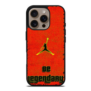 NIKE AIR JORDAN BE LEGENDARY iPhone 16 Pro Case Cover NIKE AIR JORDAN BE LEGENDARY iPhone 16 Pro Case Cover