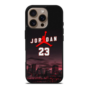 NIKE AIR JORDAN CITY LIGHT iPhone 16 Pro Case Cover