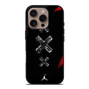 NIKE AIR JORDAN CROSS iPhone 16 Pro Case Cover