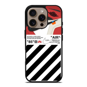 NIKE AIR JORDAN OFFWHITE SHOES iPhone 16 Pro Case Cover NIKE AIR JORDAN OFFWHITE SHOES iPhone 16 Pro Case Cover