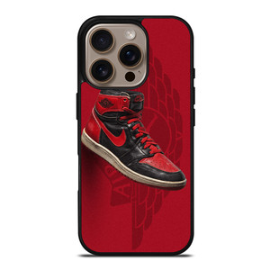 NIKE AIR JORDAN SHOES LOGO iPhone 16 Pro Case Cover NIKE AIR JORDAN SHOES LOGO iPhone 16 Pro Case Cover