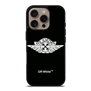 NIKE AIR JORDAN X OFF WHITE iPhone 16 Pro Case Cover NIKE AIR JORDAN X OFF WHITE iPhone 16 Pro Case Cover