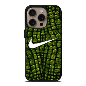 NIKE CROCODILE SKIN iPhone 16 Pro Case Cover NIKE CROCODILE SKIN iPhone 16 Pro Case Cover