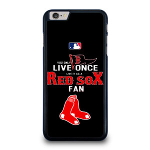 BOSTON RED SOX MLB BASEBALL FANS iPhone 6 / 6S Plus Case Cover