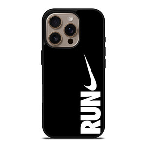 NIKE RUNNING LOGO iPhone 16 Pro Case Cover
