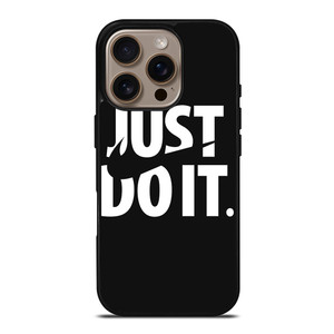 NIKE SWOOSH JUST DO IT iPhone 16 Pro Case Cover