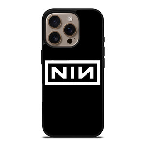 NINE INCH NAILS ROCK BAND LOGO iPhone 16 Pro Case Cover NINE INCH NAILS ROCK BAND LOGO iPhone 16 Pro Case Cover
