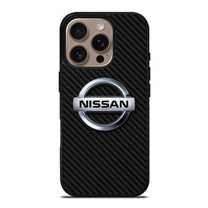 NISSAN AUTOMOBILE CARBON FIBER iPhone 16 Pro Case Cover NISSAN AUTOMOBILE CARBON FIBER iPhone 16 Pro Case Cover