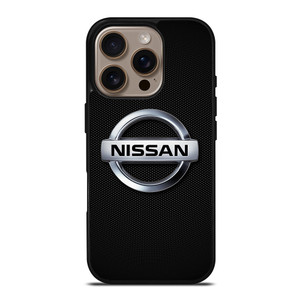 NISSAN CARBON FIBER iPhone 16 Pro Case Cover