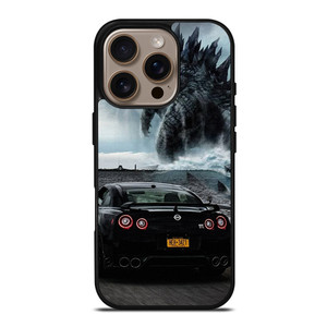 NISSAN GTR GODZILLA iPhone 16 Pro Case Cover NISSAN GTR GODZILLA iPhone 16 Pro Case Cover