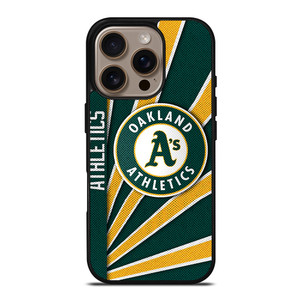 OAKLAND ATHLETICS MLB BASEBALL LOGO 3 iPhone 16 Pro Case Cover