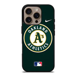 OAKLAND ATHLETICS MLB BASEBALL NIKE iPhone 16 Pro Case Cover OAKLAND ATHLETICS MLB BASEBALL NIKE iPhone 16 Pro Case Cover
