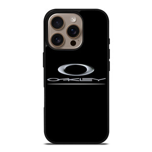 OAKLEY METAL LOGO iPhone 16 Pro Case Cover OAKLEY METAL LOGO iPhone 16 Pro Case Cover