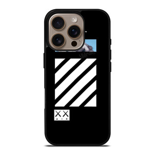 OFF WHITE KAWS AIR iPhone 16 Pro Case Cover