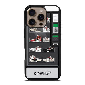 OFF WHITE NIKE SHOES FRIDGE iPhone 16 Pro Case Cover OFF WHITE NIKE SHOES FRIDGE iPhone 16 Pro Case Cover