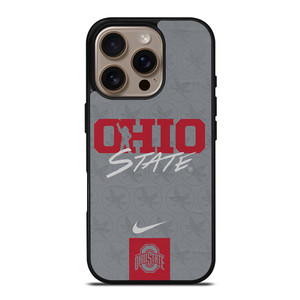 OHIO STATE NIKE FOOTBALL iPhone 16 Pro Case Cover