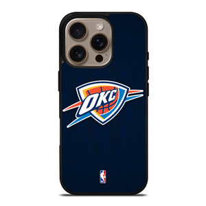 OKLAHOMA CITY THUNDER BASKETBALL NBA iPhone 16 Pro Case Cover OKLAHOMA CITY THUNDER BASKETBALL NBA iPhone 16 Pro Case Cover