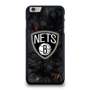 BROOKLYN NETS BASKETBALL NBA FIRE iPhone 6 / 6S Plus Case Cover