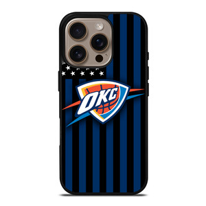 OKLAHOMA CITY THUNDERS NBA USA FLAG iPhone 16 Pro Case Cover OKLAHOMA CITY THUNDERS NBA USA FLAG iPhone 16 Pro Case Cover