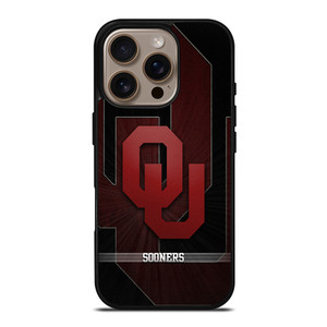OKLAHOMA SOONERS FOOTBALL LOGO iPhone 16 Pro Case Cover OKLAHOMA SOONERS FOOTBALL LOGO iPhone 16 Pro Case Cover