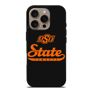 OKLAHOMA STATE COWBOYS LOGO iPhone 16 Pro Case Cover OKLAHOMA STATE COWBOYS LOGO iPhone 16 Pro Case Cover