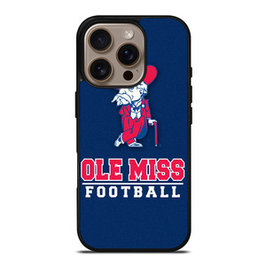 OLE MISS FOOTBALL LOGO iPhone 16 Pro Case Cover