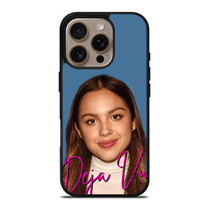 OLIVIA RODRIGO DEJA VU iPhone 16 Pro Case Cover OLIVIA RODRIGO DEJA VU iPhone 16 Pro Case Cover