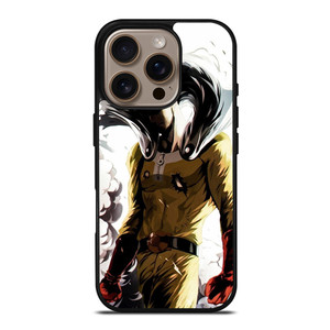 ONE PUNCH MAN SAITAMA ANGRY iPhone 16 Pro Case Cover