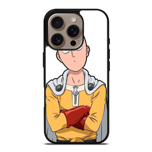 ONE PUNCH MAN SAITAMA FUNNY iPhone 16 Pro Case Cover