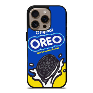 OREO CHOCOLATE MILK COOKIES iPhone 16 Pro Case Cover OREO CHOCOLATE MILK COOKIES iPhone 16 Pro Case Cover