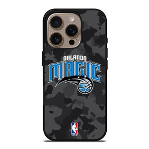 ORLANDO MAGIC BLACK CAMO iPhone 16 Pro Case Cover ORLANDO MAGIC BLACK CAMO iPhone 16 Pro Case Cover