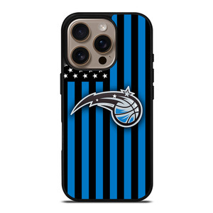 ORLANDO MAGIC NBA USA FLAG iPhone 16 Pro Case Cover