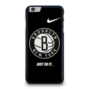 BROOKLYN NETS NBA BASKETBALL LOGO 3 iPhone 6 / 6S Plus Case Cover