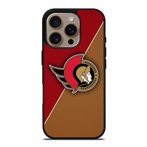 OTTAWA SENATORS NHL HOCKEY LOGO iPhone 16 Pro Case Cover OTTAWA SENATORS NHL HOCKEY LOGO iPhone 16 Pro Case Cover