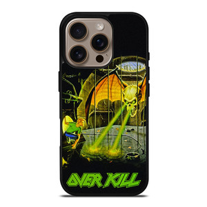 OVERKILL METAL BAND iPhone 16 Pro Case Cover OVERKILL METAL BAND iPhone 16 Pro Case Cover