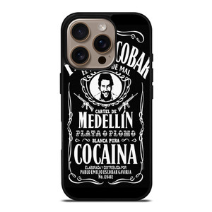PABLO ESCOBAR CARDEL DE MEDELLIN iPhone 16 Pro Case Cover
