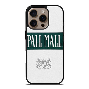 PALL MALL CIGARETTES WHITE iPhone 16 Pro Case Cover