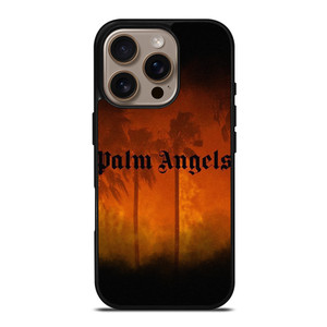 PALM ANGELS BURNING iPhone 16 Pro Case Cover