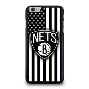 BROOKLYN NETS NBA USA FLAG iPhone 6 / 6S Plus Case Cover