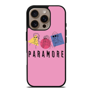 PARAMORE ROCK BAND PINK iPhone 16 Pro Case Cover
