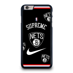 BROOKLYN NETS NBA X SUPREME NIKE iPhone 6 / 6S Plus Case Cover
