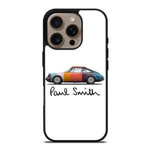 PAUL SMITH LOGO PORSCHE CAR iPhone 16 Pro Case Cover PAUL SMITH LOGO PORSCHE CAR iPhone 16 Pro Case Cover
