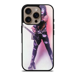PAUL STANLEY KISS BAND iPhone 16 Pro Case Cover