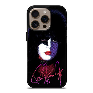 PAUL STANLEY KISS ROCK BAND iPhone 16 Pro Case Cover