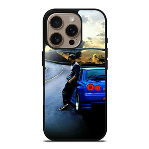 PAUL WALKER FAST AND FURIOUS iPhone 16 Pro Case Cover
